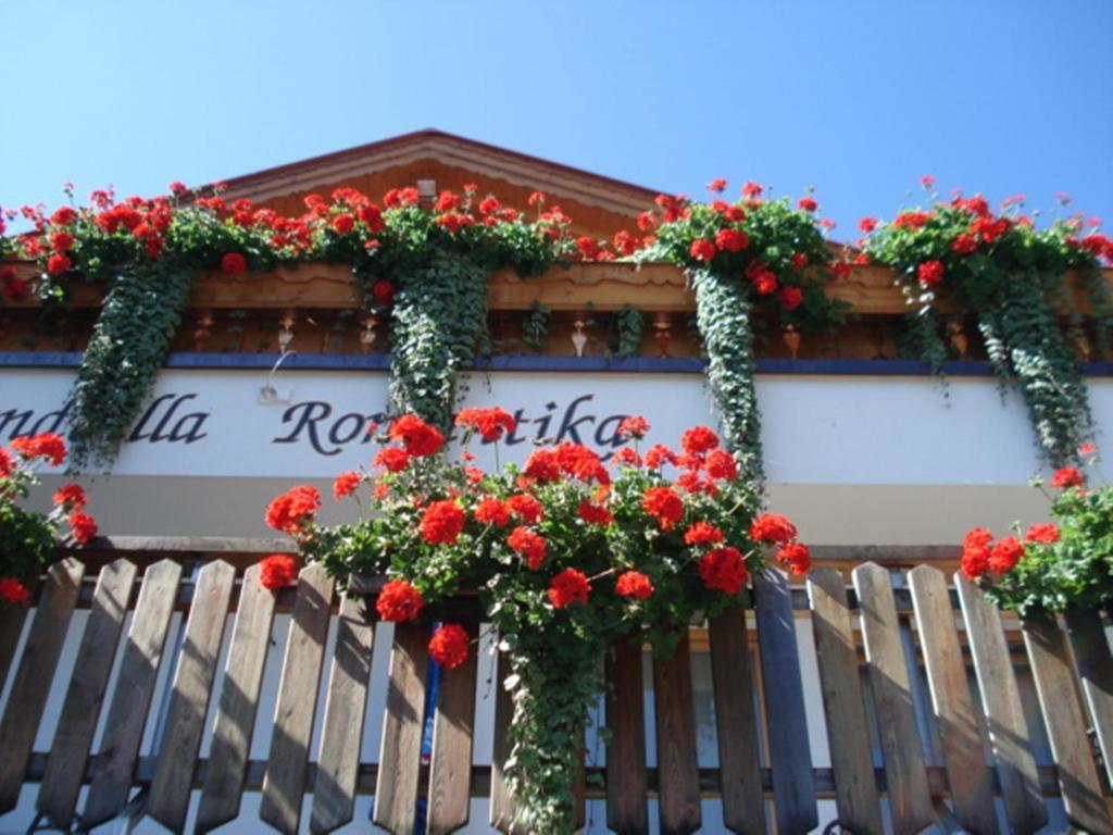 Landvilla Romantika Lermoos Exterior foto