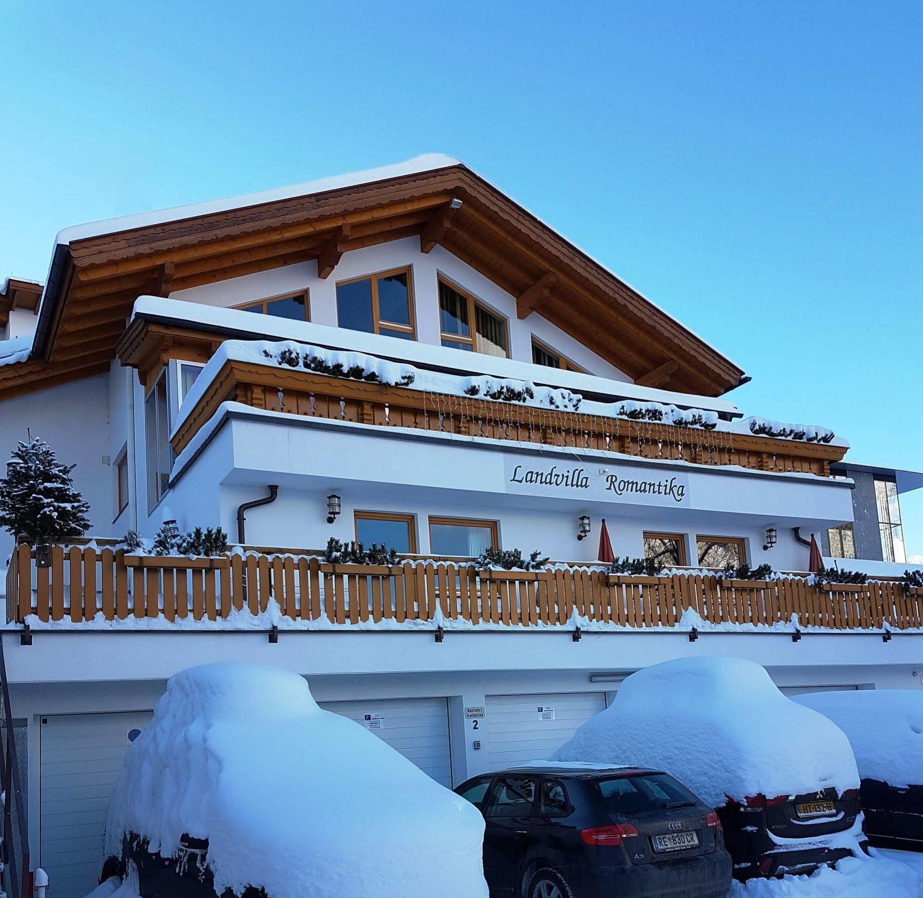 Landvilla Romantika Lermoos Exterior foto