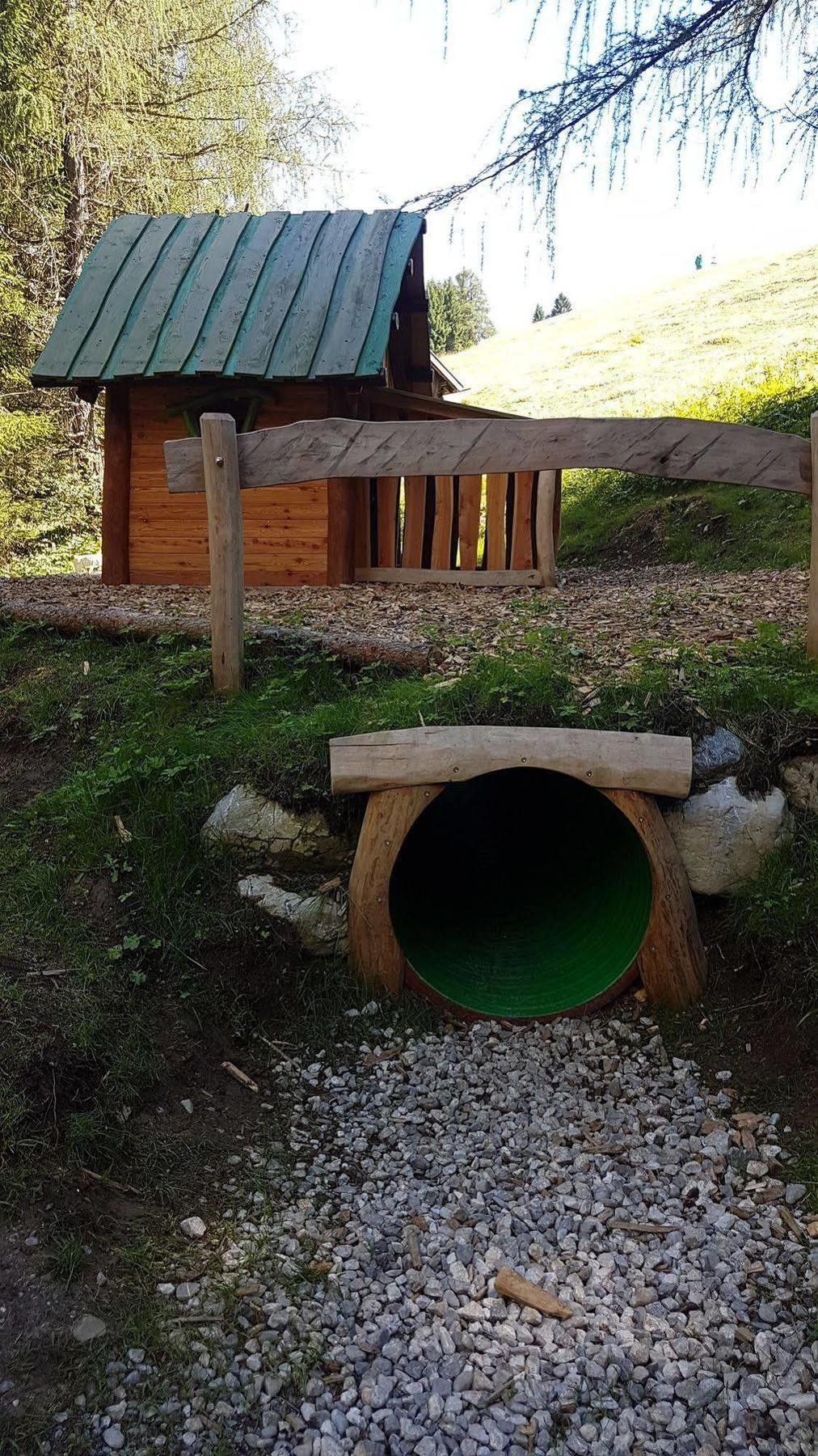 Landvilla Romantika Lermoos Exterior foto